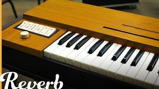 Hohner Clavinet D6  Reverb Demo Video [upl. by Selhorst]