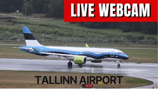 LIVE Tallinn Airport TLLEETN 08012024 [upl. by Ishmul]