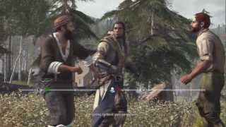 Assassins Creed 3  Homestead Mission The Fight Walkthrough HD [upl. by Dietrich]