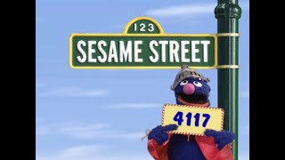 Sesame Street Episode 4117 Full Original PBS Broadcast Recreation [upl. by Nylakcaj]