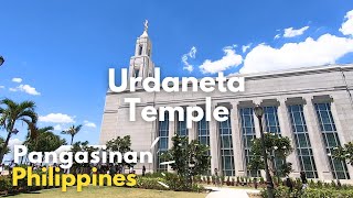 Urdaneta Temple Walk🌼Pangasinan Philippines temple grounds walk tour [upl. by Adidnere846]