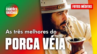 AS TRÊS MELHORES DO PORCA VÉIA COM LETRA [upl. by Huebner]