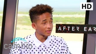 Will amp Jaden Smith Talk After Earth  Cambio Interview [upl. by Hanikahs]