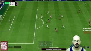 EA fc25 CHEGAMOS NA DIV 3 DO RIVALSGAMEPLAY RESENHA COM O CHAT [upl. by Remat593]