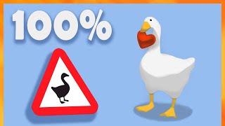 Untitled Goose Game  Full Game Walkthrough [upl. by Ladnik]