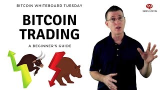 Bitcoin Trading for Beginners A Guide in Plain English [upl. by Paulie]