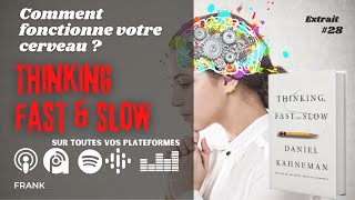 «Thinking fast and Slow»  Comment fonctionne votre cerveau [upl. by Damicke]