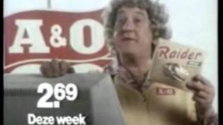 AampO supermarktreclame uit 1979 met Piet Bambergen 2 [upl. by Nhguavahs]