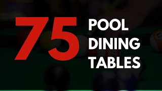 75 Pool Dining Tables to Consider Before You Buy Your Own Pool Dining Table [upl. by Miranda839]