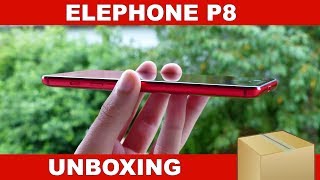 Elephone P8 Unboxing [upl. by Lisabet226]