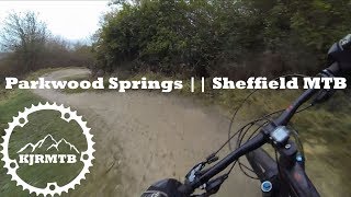 Parkwood Springs  Sheffield MTB [upl. by Inavoig]