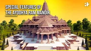 Ram Mandir Opening Special Features Of The Ayodhya Ram Temple [upl. by Ihtac]