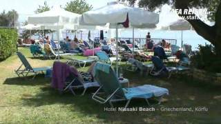 STAFA REISEN Hotelvideo Nissaki Beach Korfu [upl. by Aguste]