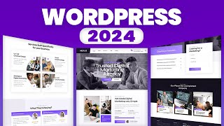 How To Make a FREE Professional Website Step By Step 2024 WordPress And Elementor For Beginners [upl. by Noivad]