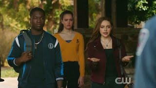 Legacies 1x16 Opening Scene  Triad is in the school [upl. by Veleda76]