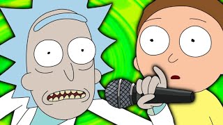 Rick and Mortys New Voice Actors Are [upl. by Wiles909]