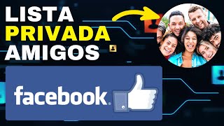 🔒 Cómo Hacer Privada tu Lista de Amigos en Facebook  Tutorial Rápido y Fácil 🚀 [upl. by Ahseihs868]