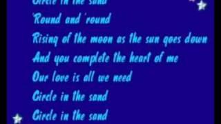 Belinda CarlisleCircle In The Sand lyrics [upl. by Bortz]