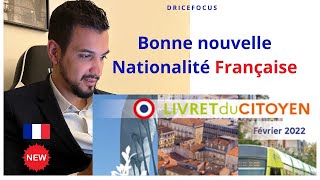 Nationalité Française 2023 Le livret du citoyen Français [upl. by Nesral]