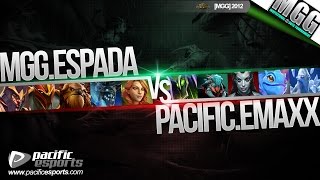 MGG MGGEspada vs PacificEmaxx [upl. by Ellimahs587]