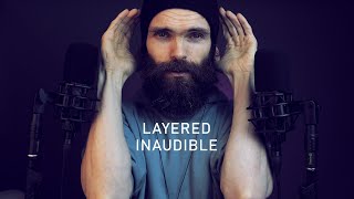 ASMR Layered Inaudible [upl. by Dana]