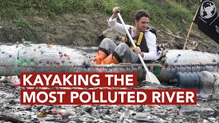 Kayaking down the Worlds Most Polluted River the Citarum River [upl. by Yla]