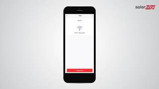 mySolarEdge App Verbinden Sie sich mit Ihrem Wechselrichter um den Systemstatus anzuzeigen [upl. by Bakki]