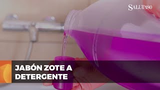 Transforma jabón Zote en detergente líquido [upl. by Beauchamp]