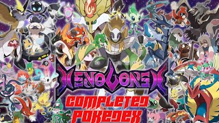 Pokémon Xenoverse Completed Pokedex  ALL FORMS amp A Lot Of Shinies [upl. by Wait]