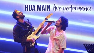 Hua Main Song Live Performance By Ranbir Kapoor With Raghav Chaitanya  Animal  Bobby Deol [upl. by Nosraep860]