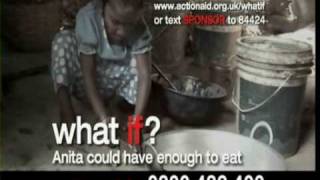 ActionAid quotWhat Ifquot Campaign Advert [upl. by Niawat]