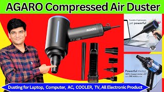 Agaro Compressed Air Duster  Air Duster  High Presser Air Duster [upl. by Shu]