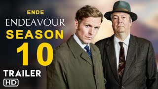 Endeavour Season 10 Trailer 2024  ITV  Shaun Evans Roger Allam  Release Date Ending Preview [upl. by Modesta214]