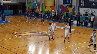 Básquet 🏀 Torneo vendimia de la superliga fecha 5 primero y segundo cuarto [upl. by Acyssej]