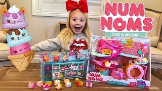 EVERLEIGH OPENS TONS OF SURPRISE NUM NOMS They smell amazing [upl. by Evilc]