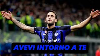 CALHA LO SAI PERCHÈ NUOVO CORO CURVA NORD PER HAKAN CALHANOGLU [upl. by Divadnhoj58]