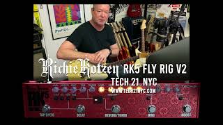 Tech 21 RK5 Richie Kotzen Flyrig The best backup  travel rig out there [upl. by Nemad]