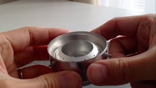 How to make an alcohol stove  FishEye Stove Ver10 [upl. by Cathie632]