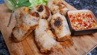 NEMS au POULET et SAUCE NEMS MAISON 🇻🇳 [upl. by Kerr]