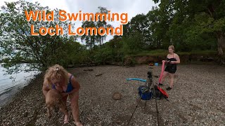 Wild Swim  West Loch Lomond [upl. by Elder348]