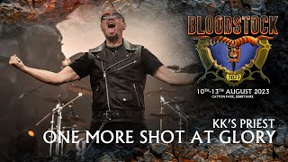 KKs Priest Rocks Bloodstock 2023 with One More Shot At Glory  A HighOctane Performance [upl. by Burnsed]