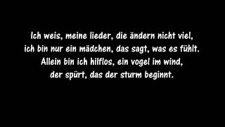 Nicole  Ein Bisschen Frieden lyrics [upl. by Raimundo17]