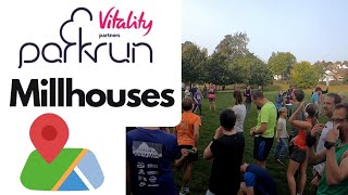 Parkrun in the British Sun  Millhouses Sheffield [upl. by Ginni896]