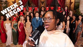 The Bachelor Tries to Gaslight the Audience  The Bachelor 28  Week 3 Recap [upl. by Neved]