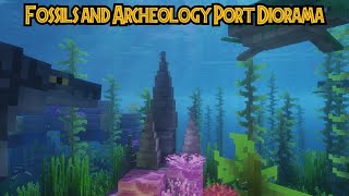 Fossils amp Archeology Aquatic Port Preview  1182 Update InGame Footage [upl. by Anor]