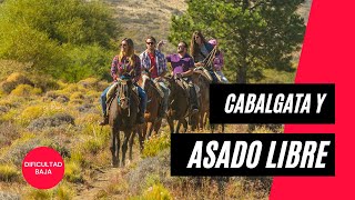 🔴 La MEJOR CABALGATA de BARILOCHE  Te mostramos una excursión única en Bariloche Argentina [upl. by Berey]