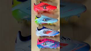 Ranking EVERY adidas F50 👀🔥 footballboots soccercleats cleats adidas f50 [upl. by Ednil316]