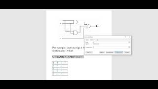 Dalla espressione logica alla tabella di verità [upl. by Kelley589]
