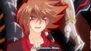 Cardfight Vanguard amv Reverse Kai vs MiwaThe o [upl. by Alrahs226]