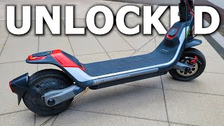 Segway P100S UNLOCKED [upl. by Ylagam]